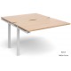 Adapt 1600mm Deep Double Extension Bench Desk